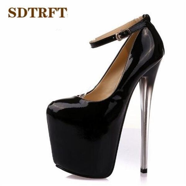 crossdresser plus:34-43 spring/autumn 22 19 16cm thin high heels patent leather club pumps women wedding shoes stilettos dress, Black
crossdresser plus:34-43 spring/autumn 22 19 16cm thin high heels patent leather club pumps women wedding shoes stilettos dress, Black