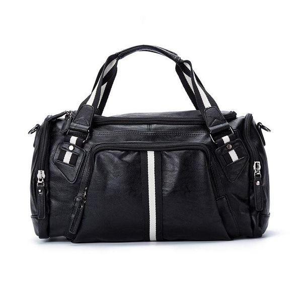 travel bag autumn and winter handbag large capacity waterproof men's boarding business short-distance fitness duffel bags
travel bag autumn and winter handbag large capacity waterproof men's boarding business short-distance fitness duffel bags