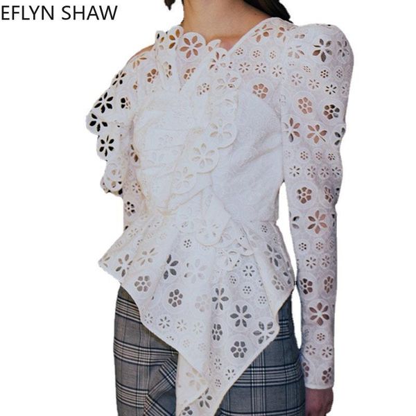 women's blouses & shirts fashion hollow shirt women ruffle asymmetric one shoulder white chic england style slim blouse blusas de
women's blouses & shirts fashion hollow shirt women ruffle asymmetric one shoulder white chic england style slim blouse blusas de