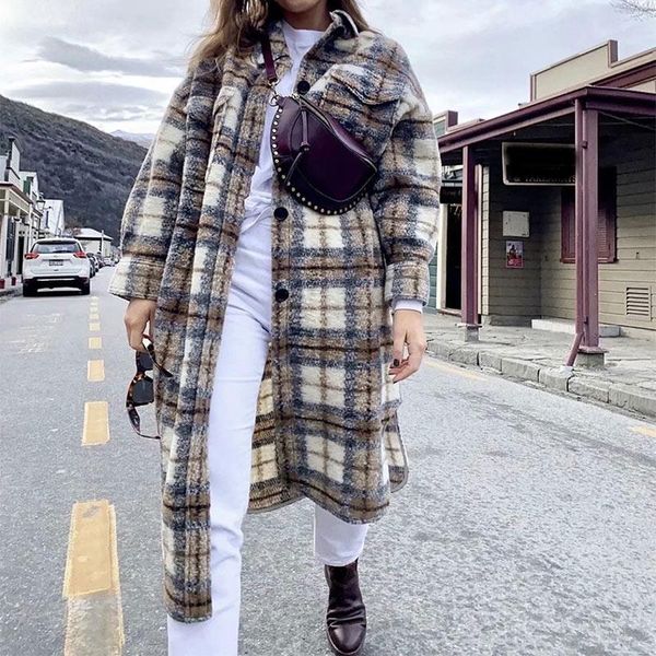 women's trench coats women plaid cotton long coat turn-down collar pocket single breasted ladies casual all-match sleeve female jacket, Tan;black
women's trench coats women plaid cotton long coat turn-down collar pocket single breasted ladies casual all-match sleeve female jacket, Tan;black