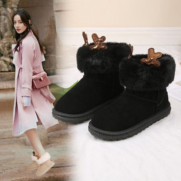 boots hairy mouth snow women 2021 winter style plus velvet thick warm cotton shoes flat short thigh high, Black
boots hairy mouth snow women 2021 winter style plus velvet thick warm cotton shoes flat short thigh high, Black