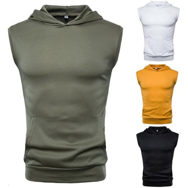 Men' Tank Tops Mens Muscle Hoodie Sleeveless Bodybuilding Gym Workout Fitness Shirts Vest Masculina Clothing NUFQ, White;black
Men' Tank Tops Mens Muscle Hoodie Sleeveless Bodybuilding Gym Workout Fitness Shirts Vest Masculina Clothing NUFQ, White;black