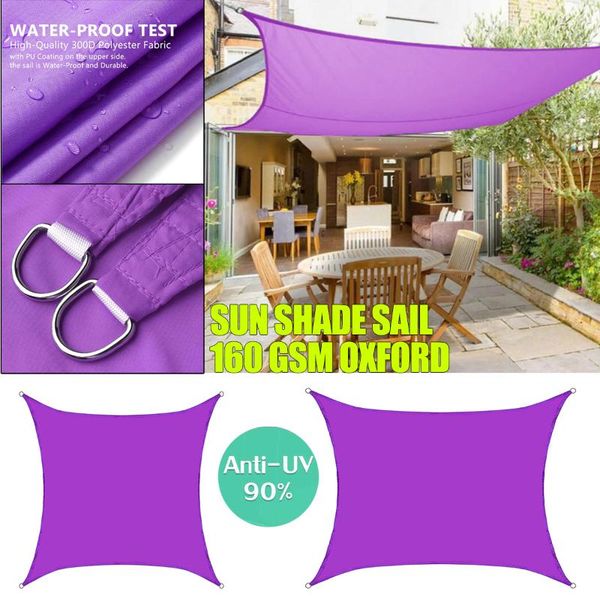 shade purple 300d sun sail square rectangle home outdoor garden waterproof canopy patio plant cover uv block awning decoration
shade purple 300d sun sail square rectangle home outdoor garden waterproof canopy patio plant cover uv block awning decoration