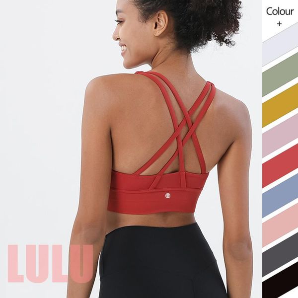 women sports bra crop fabric skin-friendly wider straps gym solid color sport wear outdoor active bras yoga outfit 
women sports bra crop fabric skin-friendly wider straps gym solid color sport wear outdoor active bras yoga outfit