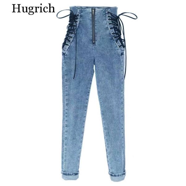 women's jeans high waist hips tight female sense europe and the united states 2021 spring summer slim feet pants nine, Blue
women's jeans high waist hips tight female sense europe and the united states 2021 spring summer slim feet pants nine, Blue