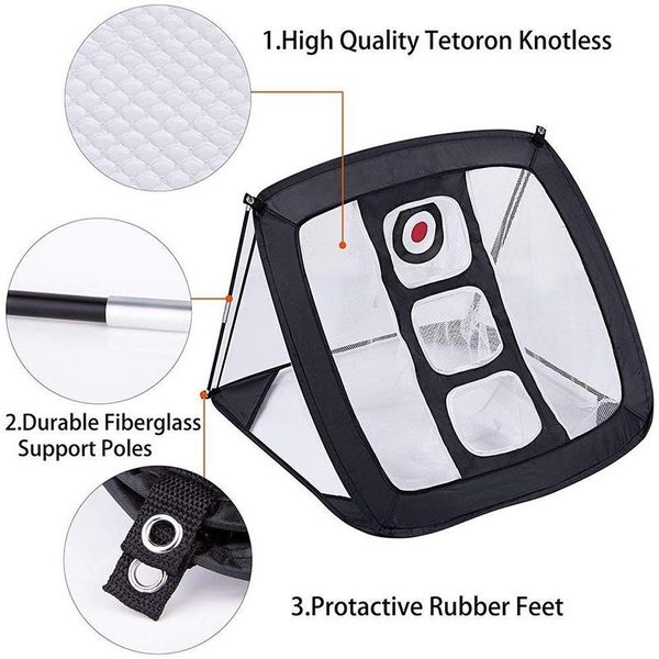golf training aids durable supplies three-layer practice cutting rod net storage carrying convenient folding memory metal
golf training aids durable supplies three-layer practice cutting rod net storage carrying convenient folding memory metal