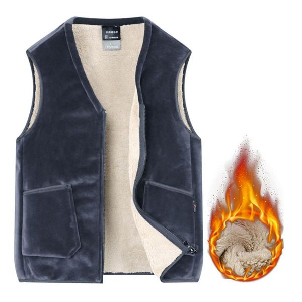 men's vests 2021 autumn and winter vest v-neck plus velvet cardigan size casual men jacket fashion mens clothing coats, Black;white
men's vests 2021 autumn and winter vest v-neck plus velvet cardigan size casual men jacket fashion mens clothing coats, Black;white