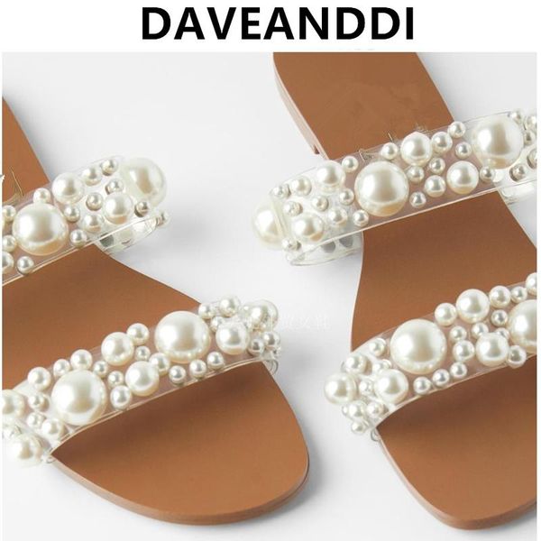 slippers dave&di england style elegant ins fashion blogger pearls bandage summer beach women shoes woman flat, Black
slippers dave&di england style elegant ins fashion blogger pearls bandage summer beach women shoes woman flat, Black