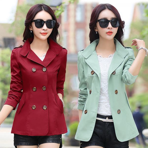 women's jackets short coat with long sleeves, mostly fair for women big size q1471 spring and autumn vy98, Black;brown
women's jackets short coat with long sleeves, mostly fair for women big size q1471 spring and autumn vy98, Black;brown