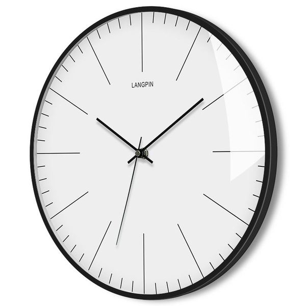 wall clocks modern clock metal white american silent living room bedroom office simple home decor reloj fz186
wall clocks modern clock metal white american silent living room bedroom office simple home decor reloj fz186