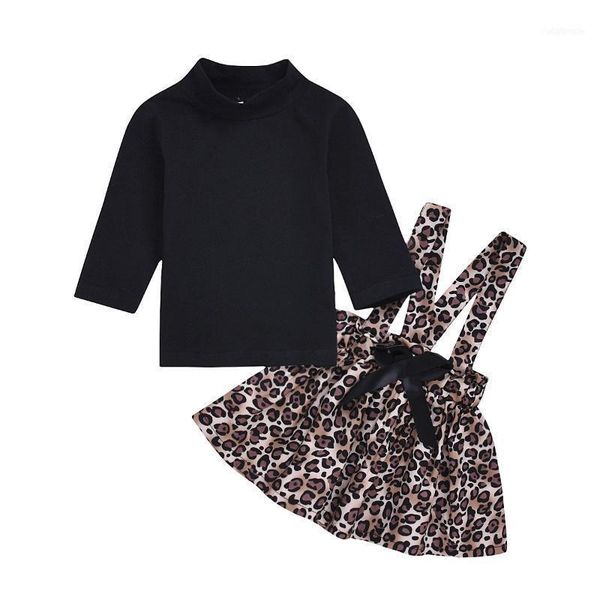 skirts toddler baby kids girls leopard print suspender skirt long sleeve o-neck black shirt outfits girl clothes 2pcs1, Blue
skirts toddler baby kids girls leopard print suspender skirt long sleeve o-neck black shirt outfits girl clothes 2pcs1, Blue