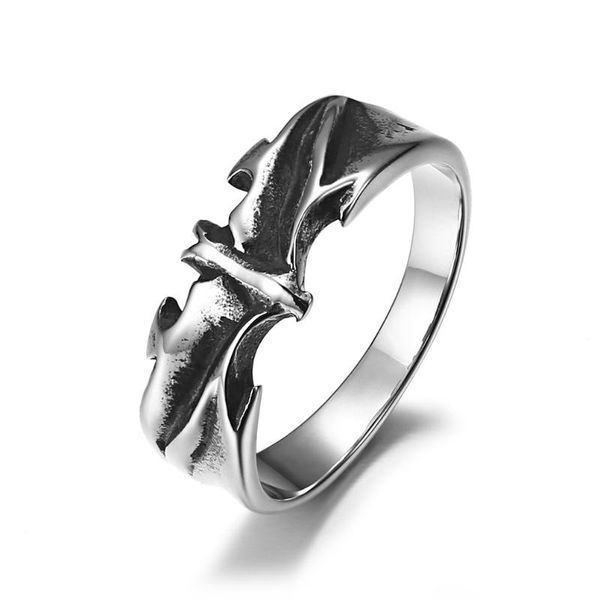 wedding rings fashion stainless steel vampire bat ring couples men and women trendy simple punk jewelry gift 10200, Slivery;golden
wedding rings fashion stainless steel vampire bat ring couples men and women trendy simple punk jewelry gift 10200, Slivery;golden