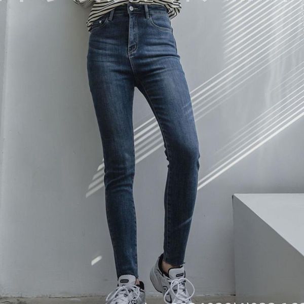 women's jeans high waist stretch frayed skinny zipper 2021 ladies cropped trousers early autumn, Blue
women's jeans high waist stretch frayed skinny zipper 2021 ladies cropped trousers early autumn, Blue