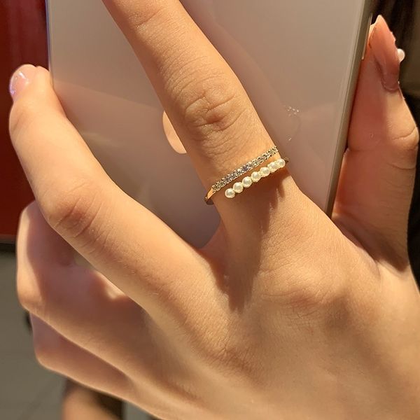 4jao ins women's ringear fashion fashion simple band rings personality temperament light luxury net red index finger opening jewelry, Silver
4jao ins women's ringear fashion fashion simple band rings personality temperament light luxury net red index finger opening jewelry, Silver