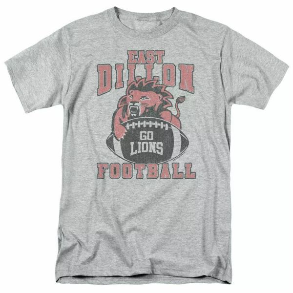 friday night lights go lions logo t shirt mens licensed classic tv sport grey, White;black
friday night lights go lions logo t shirt mens licensed classic tv sport grey, White;black