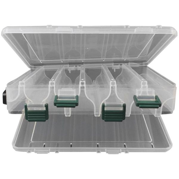 grids double layer fishing tackle box lures fish hooks swivel snap bait tools accessories
grids double layer fishing tackle box lures fish hooks swivel snap bait tools accessories