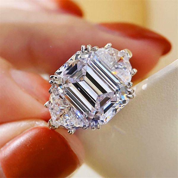 wedding rings luxury female white crystal stone ring charm silver color for women promise square zircon engagement big, Slivery;golden
wedding rings luxury female white crystal stone ring charm silver color for women promise square zircon engagement big, Slivery;golden