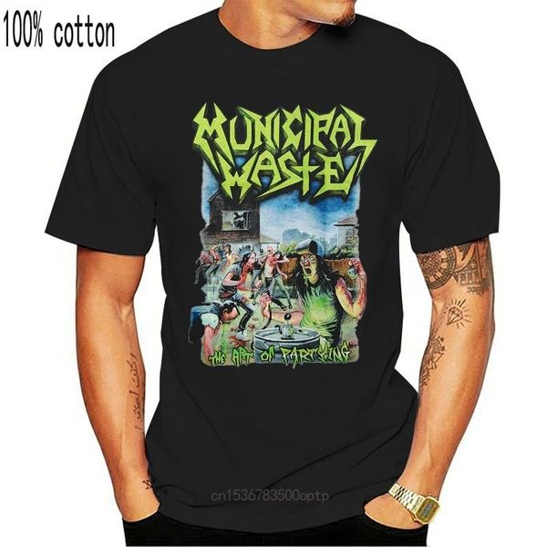 men's t-shirts men 2021 brand clothing tees casual municipal waste the art of partying on black t-shirt medium, White;black
men's t-shirts men 2021 brand clothing tees casual municipal waste the art of partying on black t-shirt medium, White;black