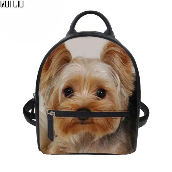 backpack custom mini backpacks women pu leather shoulder for female yorkshike terrier printed small bagpack girls kids back pack
backpack custom mini backpacks women pu leather shoulder for female yorkshike terrier printed small bagpack girls kids back pack