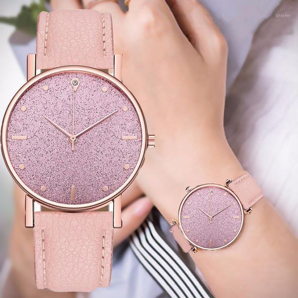 wristwatches women quartz watch imitation leather belt starry sky fashion lady wristwatch gift clock montre femme1, Slivery;brown
wristwatches women quartz watch imitation leather belt starry sky fashion lady wristwatch gift clock montre femme1, Slivery;brown