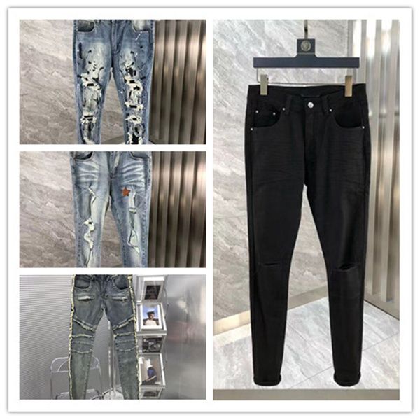 mens jeans chorm heart distressed ripped customized motorcycle washed biker heavy industry patchwork for male hoodie women famous brand deni, Blue
mens jeans chorm heart distressed ripped customized motorcycle washed biker heavy industry patchwork for male hoodie women famous brand deni, Blue