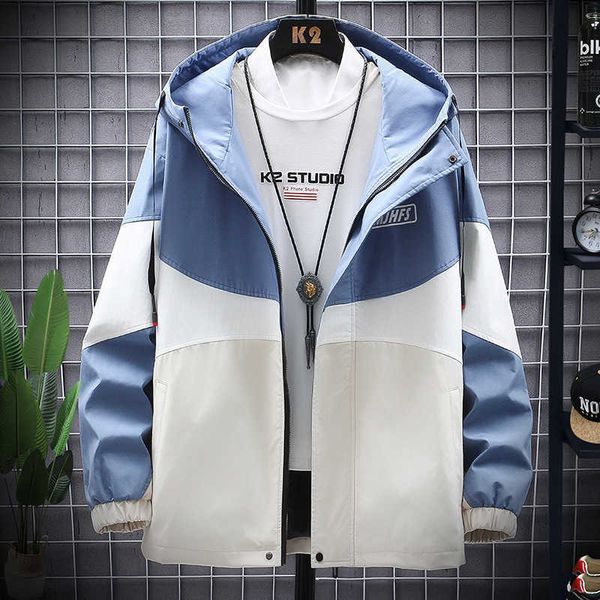 spring and autumn fashion jackets korean style trendy men's work jacket young student color matching casual coat 210531, Black;brown
spring and autumn fashion jackets korean style trendy men's work jacket young student color matching casual coat 210531, Black;brown
