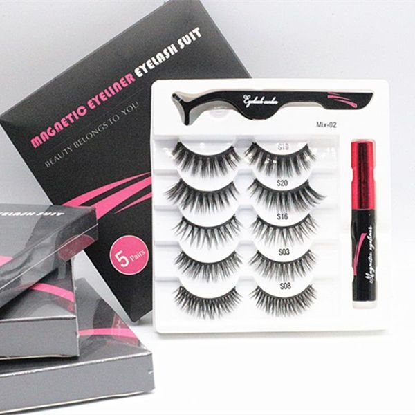 pairs magnet false eyelashes liquid eyeliner set thick curling feathers long-lasting durable extended eye eyelash makeup1
pairs magnet false eyelashes liquid eyeliner set thick curling feathers long-lasting durable extended eye eyelash makeup1