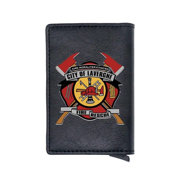 card holders black fire brigade badge digital printing holder wallet men women leather aluminium small purse firemen gift, Brown;gray
card holders black fire brigade badge digital printing holder wallet men women leather aluminium small purse firemen gift, Brown;gray
