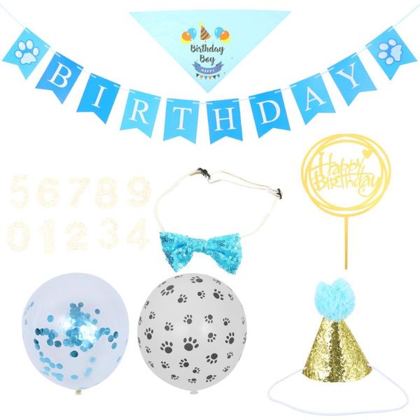 other bird supplies 1 set puppy birthday party ornament hat balloon decoration accessories
other bird supplies 1 set puppy birthday party ornament hat balloon decoration accessories