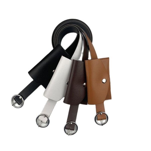 belts 2021 belt ladies luxury round buckle simple korean fashion faux leather bag women for dress, Black;brown
belts 2021 belt ladies luxury round buckle simple korean fashion faux leather bag women for dress, Black;brown