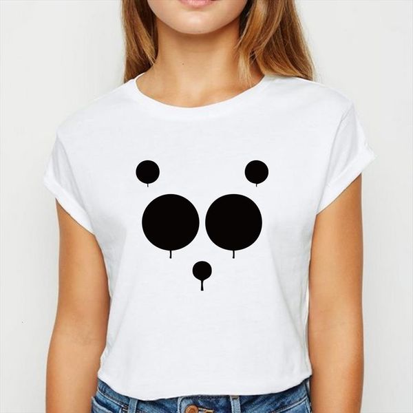 female animals panda fashion mens and women spring summer vestidos spoof printing design white tee round neck, White;black
female animals panda fashion mens and women spring summer vestidos spoof printing design white tee round neck, White;black