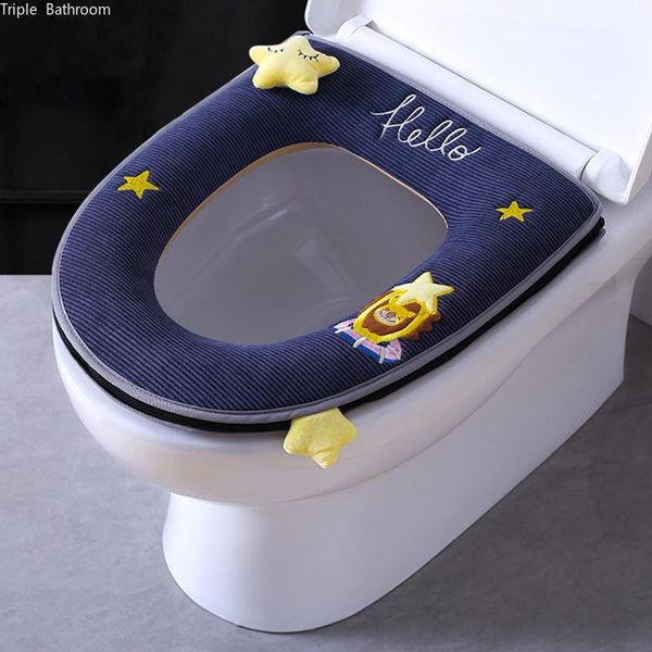 toilet seat covers keep warm waterproof soft mat cartoons winter universal washable thicken cover bathroom accessories supplies
toilet seat covers keep warm waterproof soft mat cartoons winter universal washable thicken cover bathroom accessories supplies