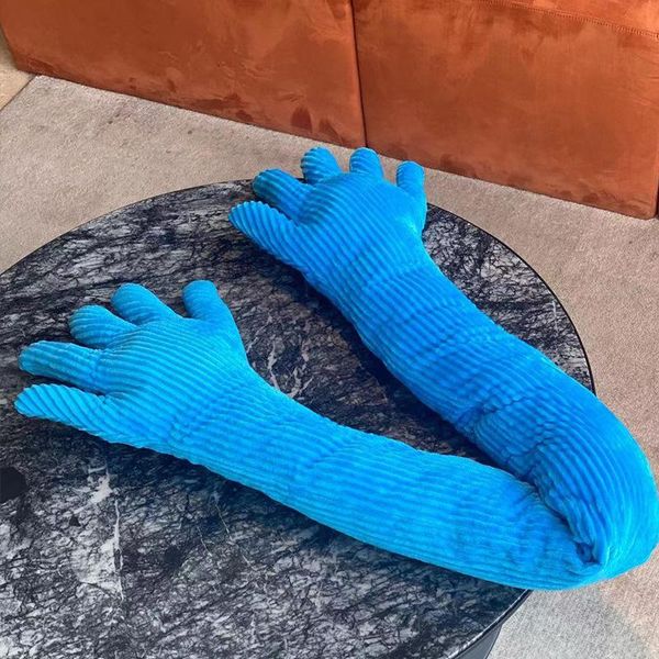 pillow nordic short plush girls sleeping pillows blue palm hug boy's long strip body for living room soft sofa cushion
pillow nordic short plush girls sleeping pillows blue palm hug boy's long strip body for living room soft sofa cushion