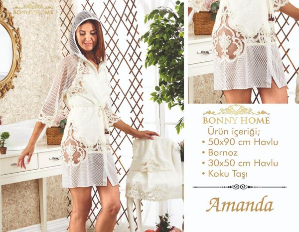 bonny home amanda 3 pieces women bathrobe set 100% cotton lacy luxury female towel nightwear sleepwear bath robe
bonny home amanda 3 pieces women bathrobe set 100% cotton lacy luxury female towel nightwear sleepwear bath robe