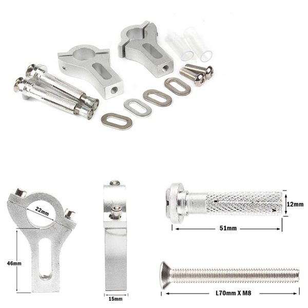 parts motorcycle dirt bike atv 7/8 22mm handlebar use handguards hand guards clamp kit mount
parts motorcycle dirt bike atv 7/8 22mm handlebar use handguards hand guards clamp kit mount