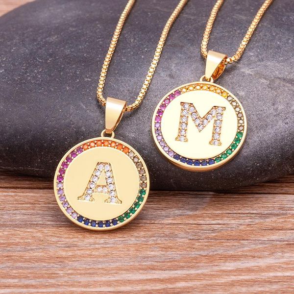 chains 26 letters a-z initial necklace colorful color gold chain choker women statement bling crystal alphabet luxury jewelry, Silver
chains 26 letters a-z initial necklace colorful color gold chain choker women statement bling crystal alphabet luxury jewelry, Silver