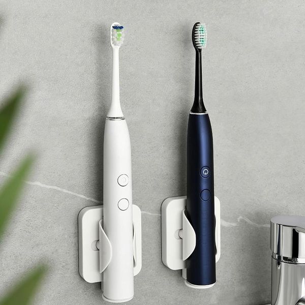 toothbrush holders 1pc holder traceless electric stand wall mounted home bathroom rack space saving organizer
toothbrush holders 1pc holder traceless electric stand wall mounted home bathroom rack space saving organizer
