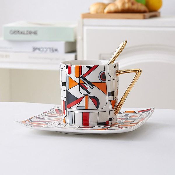 creative ceramic coffee cup, hand-made, used for milk, cereal, juice, tourism, household goods, office supplies mugs
creative ceramic coffee cup, hand-made, used for milk, cereal, juice, tourism, household goods, office supplies mugs