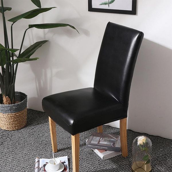 waterproof pu leather chair cover spandex oilproof stretch kitchen seat case banquet el house de chaise covers
waterproof pu leather chair cover spandex oilproof stretch kitchen seat case banquet el house de chaise covers