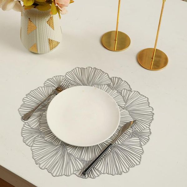 mats & pads 6pcs ginkgo leaves shaped place mat, solid color deskfor banquets/ weddings/ dinners/ parties 2021 style
mats & pads 6pcs ginkgo leaves shaped place mat, solid color deskfor banquets/ weddings/ dinners/ parties 2021 style