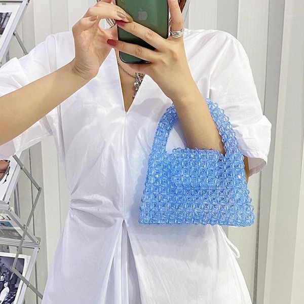 evening bags clear crystal beaded handbag women 2021 summer handmade handle green beads small purse ladies hollow out beach bag holiday
evening bags clear crystal beaded handbag women 2021 summer handmade handle green beads small purse ladies hollow out beach bag holiday