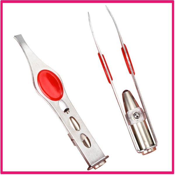 eyebrow tools & stencils led illuminated clip non-slip tweezers clipper trimming stainless steel hair removal clamp makeup beauty tool
eyebrow tools & stencils led illuminated clip non-slip tweezers clipper trimming stainless steel hair removal clamp makeup beauty tool