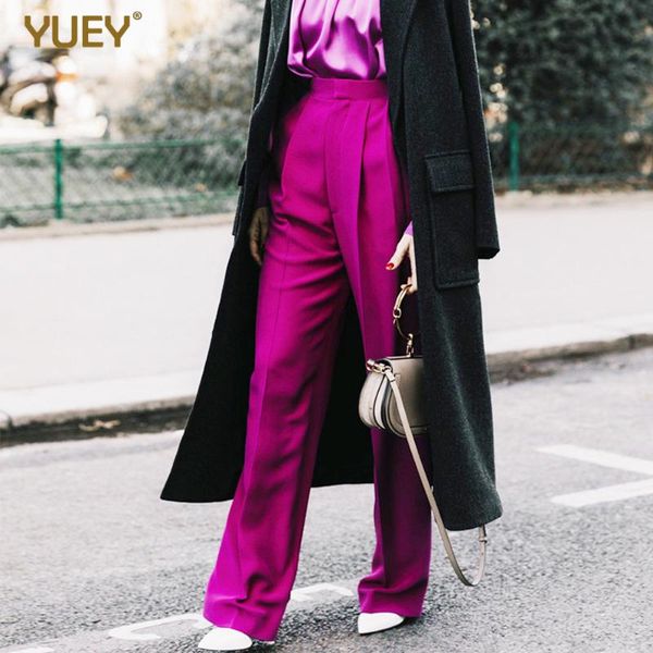 women's pants & capris 2021 spring fashion wide leg solid color high waist casual loose trousers female long length suit, Black;white
women's pants & capris 2021 spring fashion wide leg solid color high waist casual loose trousers female long length suit, Black;white