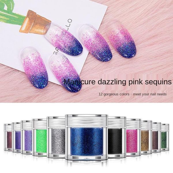 nail design 12 colors powder acrylic glitter pigment decoration for nails1, Silver;gold
nail design 12 colors powder acrylic glitter pigment decoration for nails1, Silver;gold