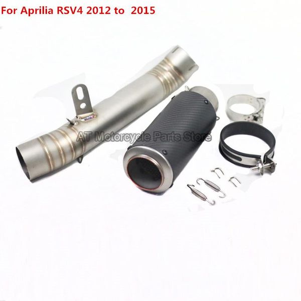 motorcycle exhaust muffler full system with middle link pipe modified scooter escape moto slip on for aprilia rsv4 2012 to 2021
motorcycle exhaust muffler full system with middle link pipe modified scooter escape moto slip on for aprilia rsv4 2012 to 2021
