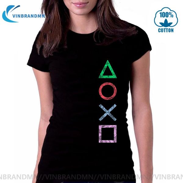 women's t-shirt vintage ps logo t shirt women xbox game play station streetwear retro tees ps1 ps2 ps3 ps4 ps5 gamer idea gift, White
women's t-shirt vintage ps logo t shirt women xbox game play station streetwear retro tees ps1 ps2 ps3 ps4 ps5 gamer idea gift, White