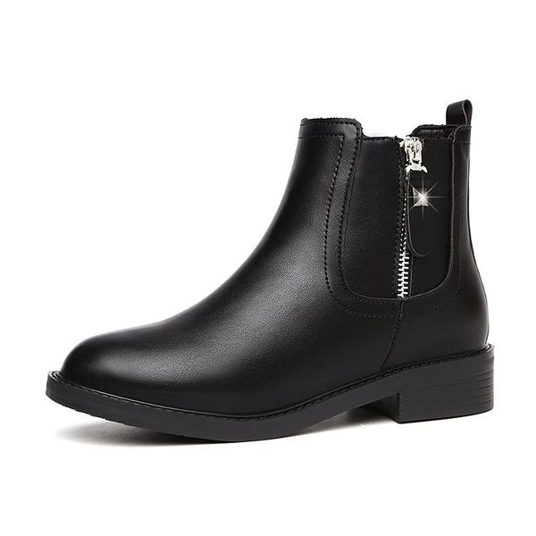 boots british fashion womens warm plush winter genuine leather cotton shoes outdoors boot black ankle botas de mujer
boots british fashion womens warm plush winter genuine leather cotton shoes outdoors boot black ankle botas de mujer