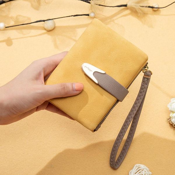 wallets 2021 vintage women wallet fashion money bag purse short hasp ladies card small female vallet clutch walet wristlets, Red;black
wallets 2021 vintage women wallet fashion money bag purse short hasp ladies card small female vallet clutch walet wristlets, Red;black