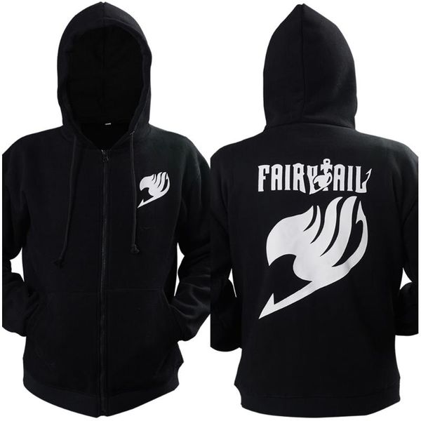 men's hoodies & sweatshirts anime fairy tail jacke sweatshirt hoodie pullover mantel kaputze kostum halloween carnival women men costum, Black
men's hoodies & sweatshirts anime fairy tail jacke sweatshirt hoodie pullover mantel kaputze kostum halloween carnival women men costum, Black
