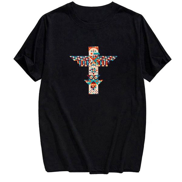 men's t-shirts cloocl maya culture cotton 3d totem men clothing short sleeve casual outfits creativity diy oversize s-7xl, White;black
men's t-shirts cloocl maya culture cotton 3d totem men clothing short sleeve casual outfits creativity diy oversize s-7xl, White;black